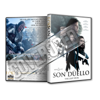 Son Düello - The Last Duel 2021 Türkçe Dvd Cover Tasarımı